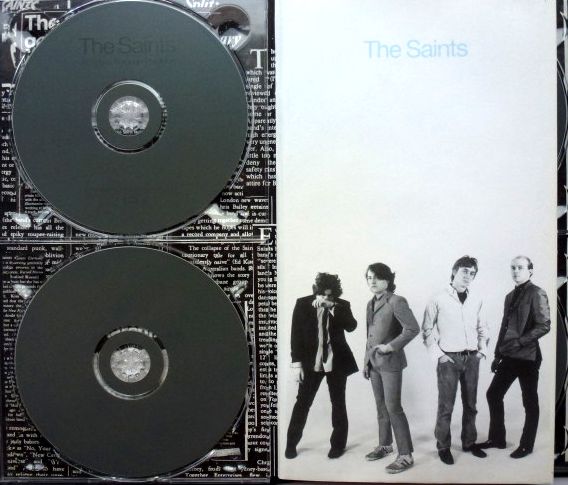 Saints - All Times Through Paradise Deluxe Edition 4CD Boxset