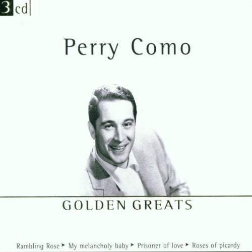 Perry Como - Golden Greats 3CD