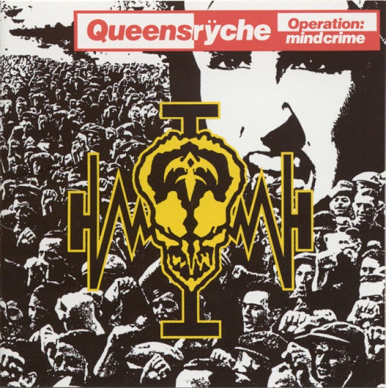 Queensrÿche – Operation: Mindcrime + Bonus Tracks CD