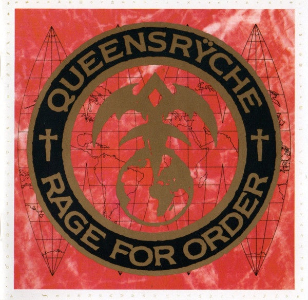 Queensrÿche - Rage For Order CD