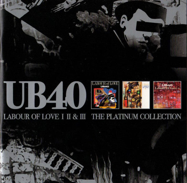 UB40 - Labour Of Love I II & III The Platinum Collection 3CD Set