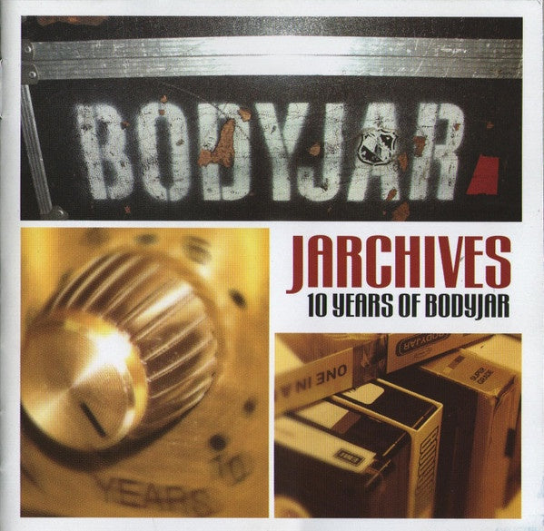 Bodyjar - Jarchives (10 Years Of Bodyjar) CD