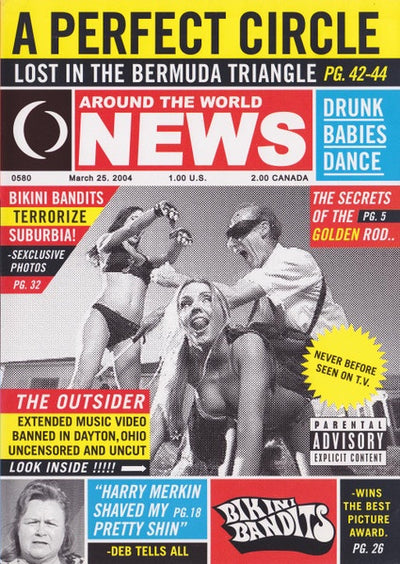 A Perfect Circle – Lost In The Bermuda Triangle DVD