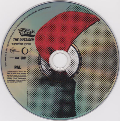 A Perfect Circle – Lost In The Bermuda Triangle DVD