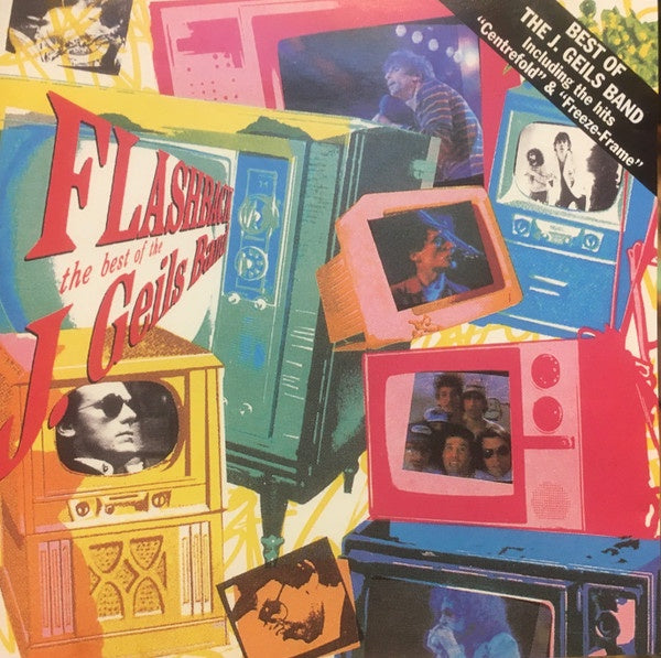 J. Geils Band - Flashback (The Best Of J. Geils Band) CD