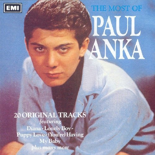 Paul Anka – The Most Of CD