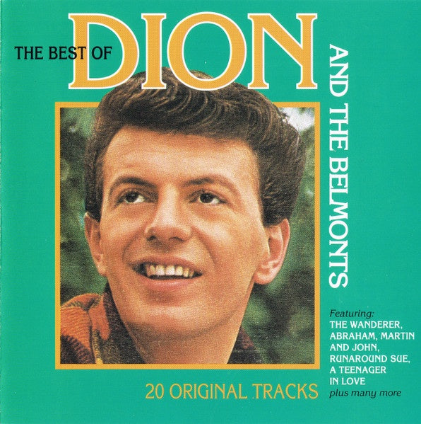 Dion & Belmonts - The Best Of Dion & The Belmonts CD