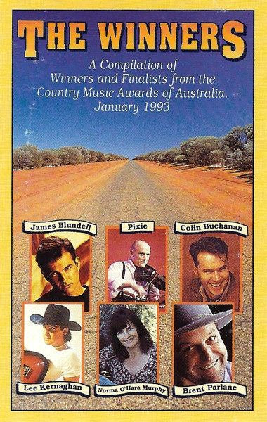 Various Artists - The Winners: January 1993 2 Cassette Tape