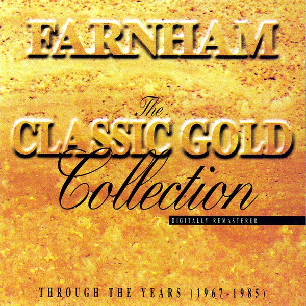 John Farnham – The Classic Gold Collection - Through The Years (1967-1985) CD