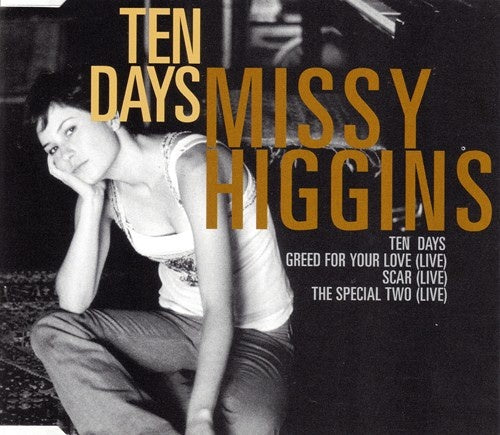 Missy Higgins - Ten Days CD Single