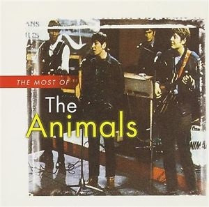 Animals – The Most Of The Animals CD