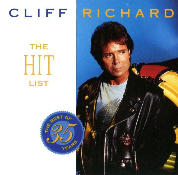 Cliff Richard - The Hit List (The Best Of 35 Years) 2CD