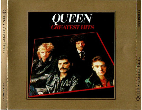 Queen – Greatest Hits I & II 2CD