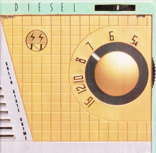 Diesel - Solid State Rhyme (Limited Edition Numbered Gold) CD