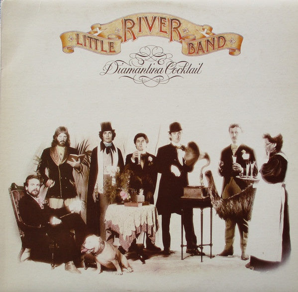 Little River Band – Diamantina Cocktail (Australian Edition Tracklist Order) CD