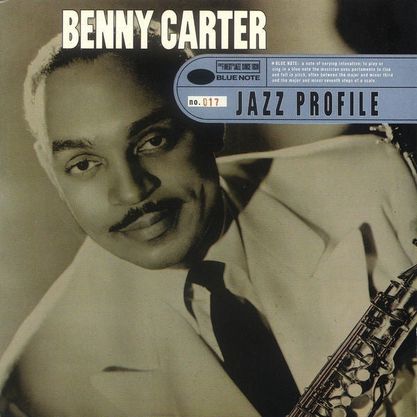 Benny Carter - Jazz Profile: Benny Carter CD