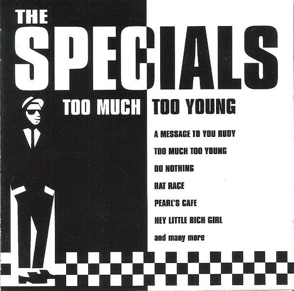 Specials – Too Much Too Young CD
