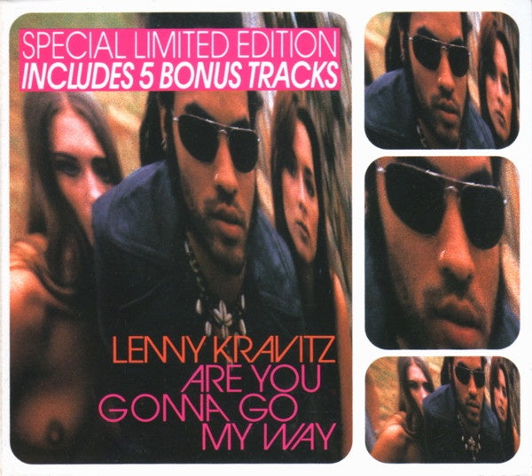 Lenny Kravitz - Are You Gonna Go My Way [Limited Edition] CD
