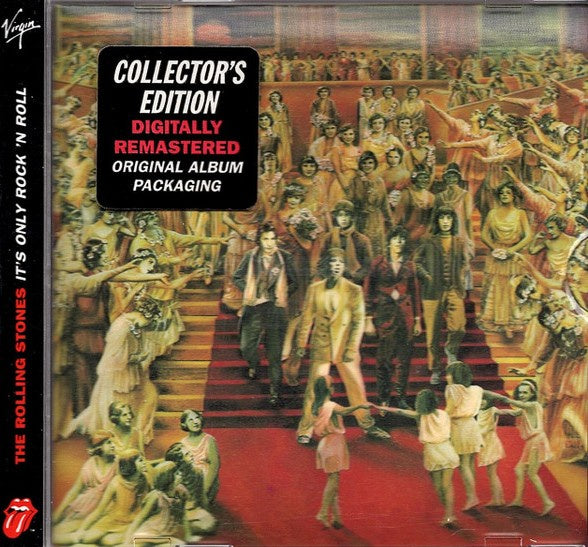 Rolling Stones - It's Only Rock 'N Roll CD