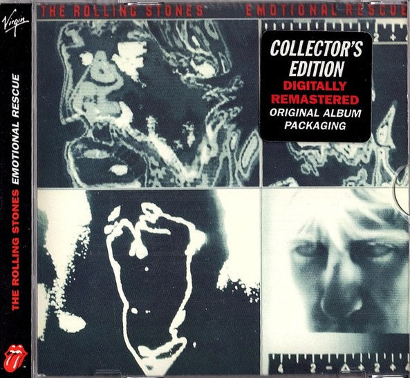 Rolling Stones - Emotional Rescue CD