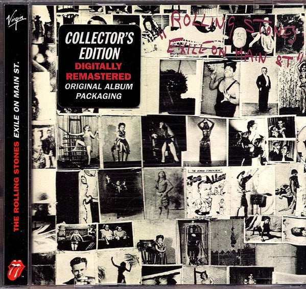 Rolling Stones - Exile On Main St.  Remastered Collectors Edition CD