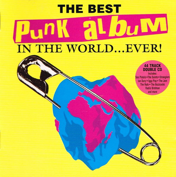 Various Artists - The Best Punk Album In The World...Ever! 2CD