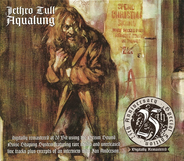 Jethro Tull – Aqualung (25th Anniversary Special Edition) With Slipcase CD