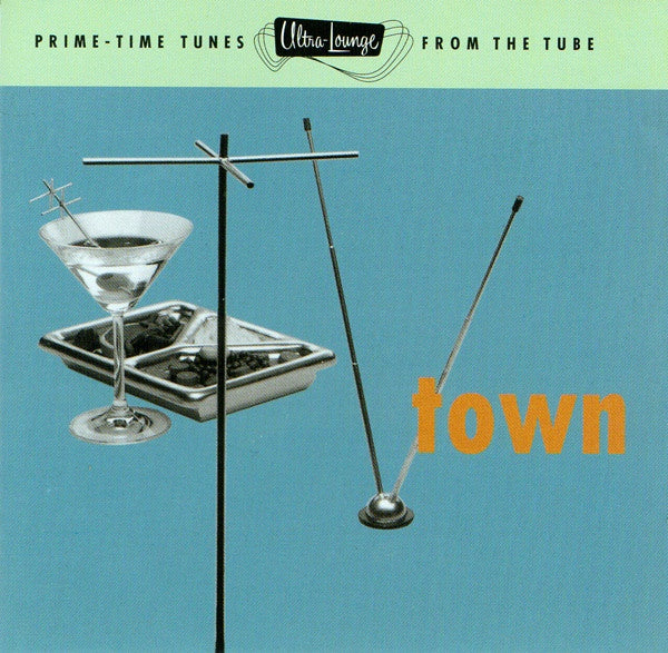 Various Artists - TV Town CD