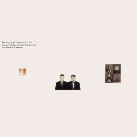 Pet Shop Boys - Originals [Box Set] 3CD