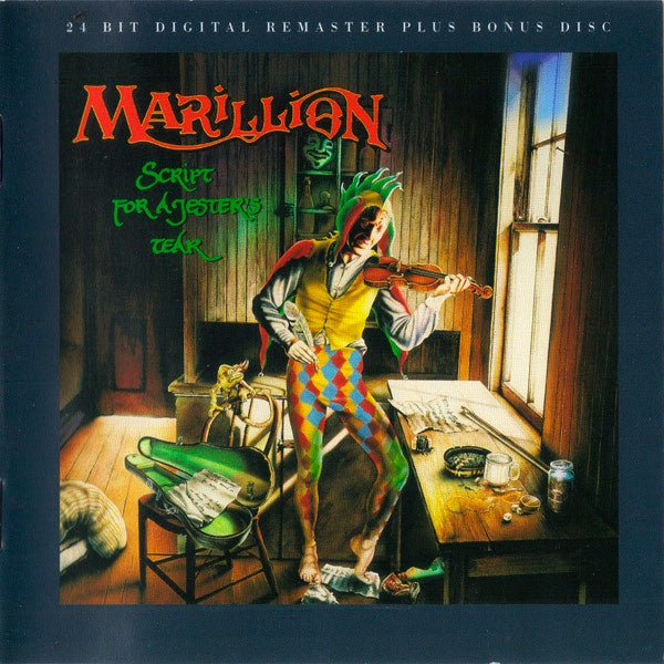 Marillion - Script For A Jester's Tear 2CD