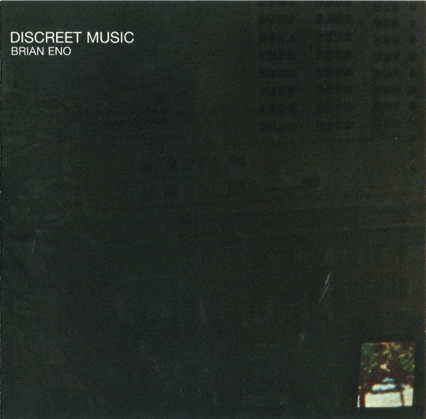Brian Eno - Discreet Music CD