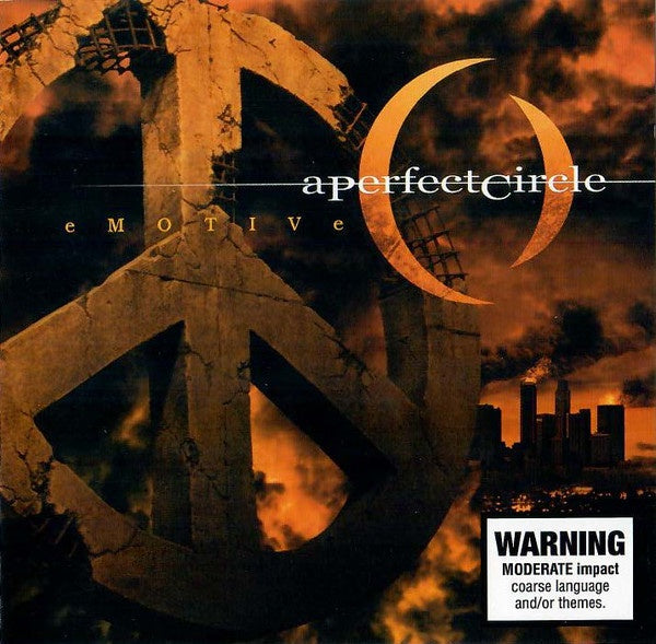 A Perfect Circle - Emotive CD