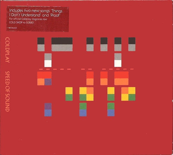 Coldplay – Speed Of Sound Digipak Single CD