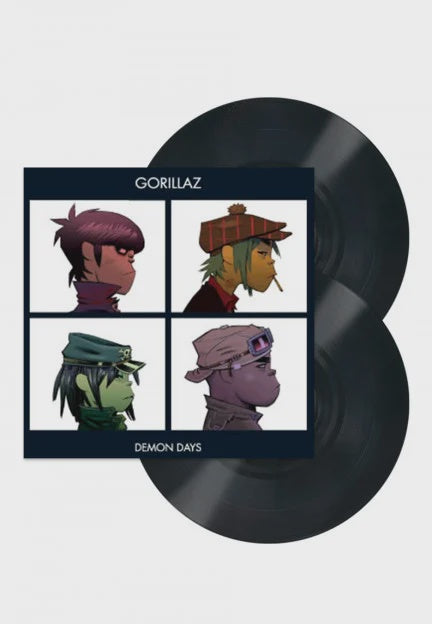 Gorillaz - Demon Days Vinyl 2LP