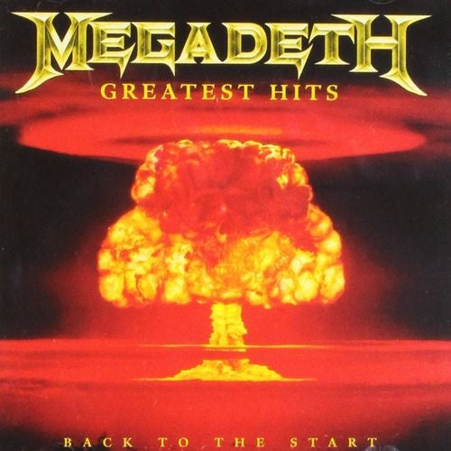 Megadeth - Greatest Hits (Back To The Start) CD