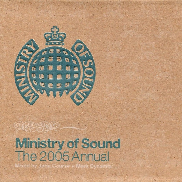 John Course & Mark Dynamix - The 2005 Annual 2CD
