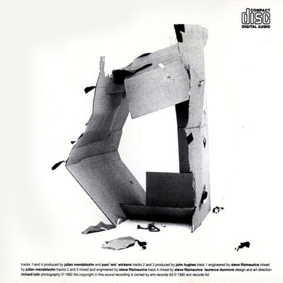 Tasmin Archer - Sleeping Satellite 4 Track CD Single