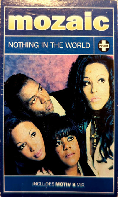 Mozaic - Nothing In The World Cassette Single Tape