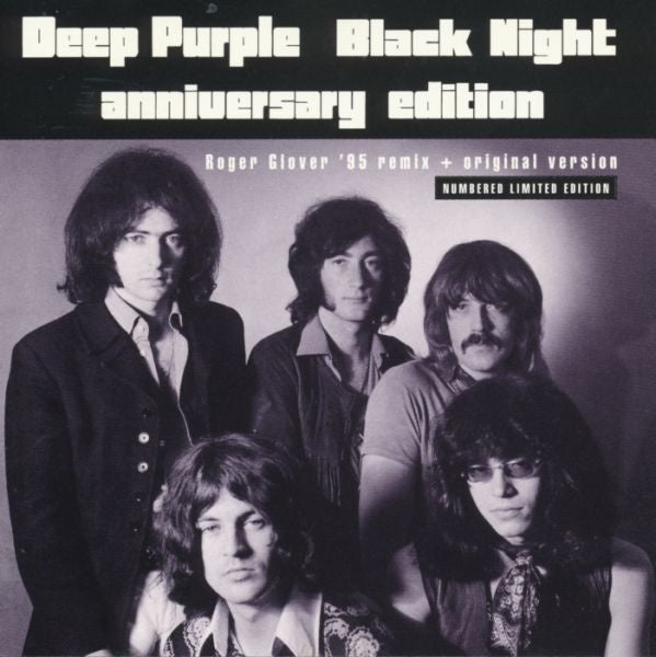 Deep Purple - Black Night (Anniversary Edition) Limited Edition CD Single