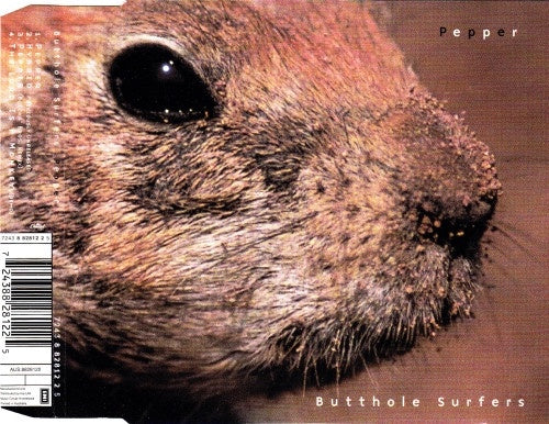 Butthole Surfers - Pepper 4 Track CD Single