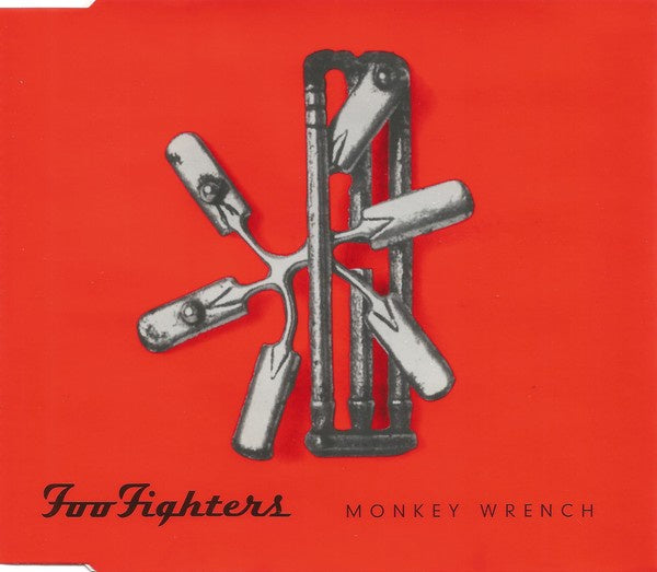 Foo Fighters - Monkey Wrench CD Single