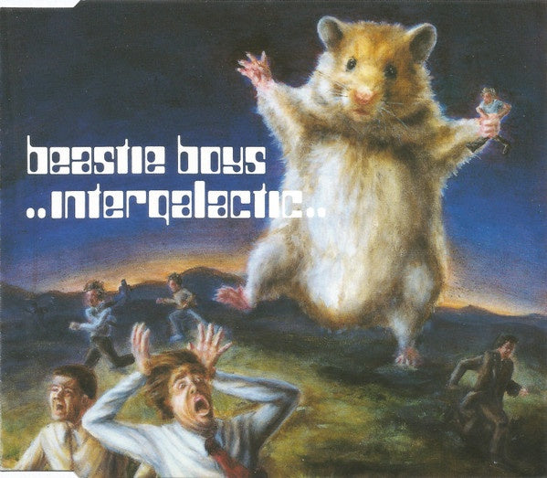 Beastie Boys - Intergalactic CD Single