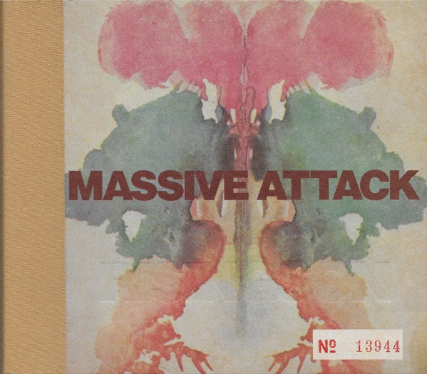 Massive Attack – Risingson Limited Edition Numbered Digipak CD