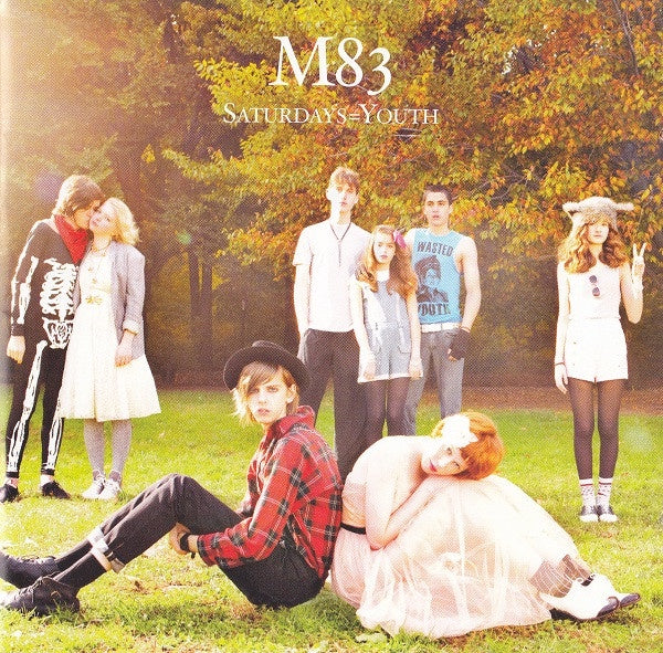 M83 - Saturdays = Youth CD