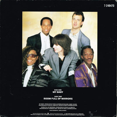 Pretenders - My Baby / Room Full Of Mirrors 7" Vinyl Single (Used)