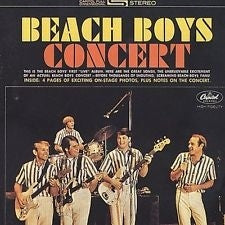 Beach Boys - Concert Vinyl LP (Used)