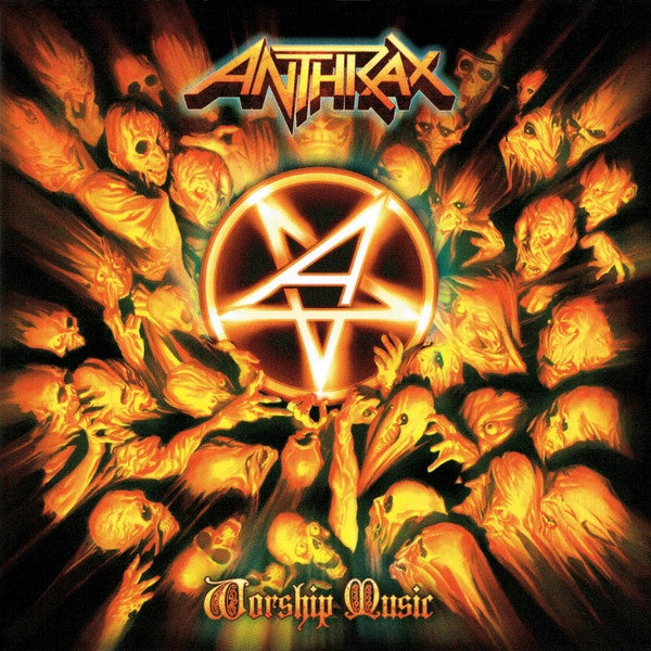Anthrax - Worship Music CD