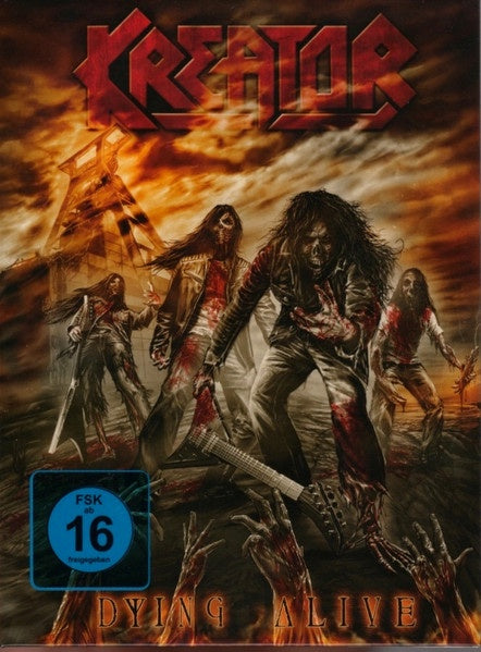 Kreator - Dying Alive (Limited Edition) 2CD + DVD