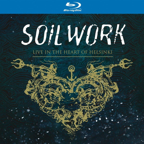 Soilwork - Live In The Heart Of Helsinki Limited Edition Digipak In Slipcase Blu-Ray + 2CD
