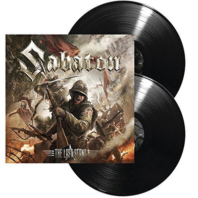 Sabaton - The Last Stand Vinyl 2LP